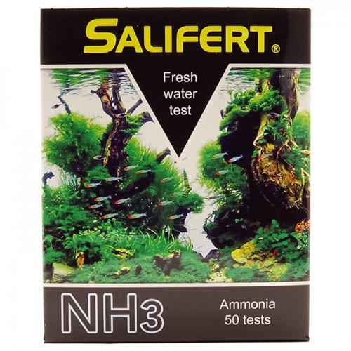 Kit de test d'ammoniac (NH3) pour eau douce Salifert