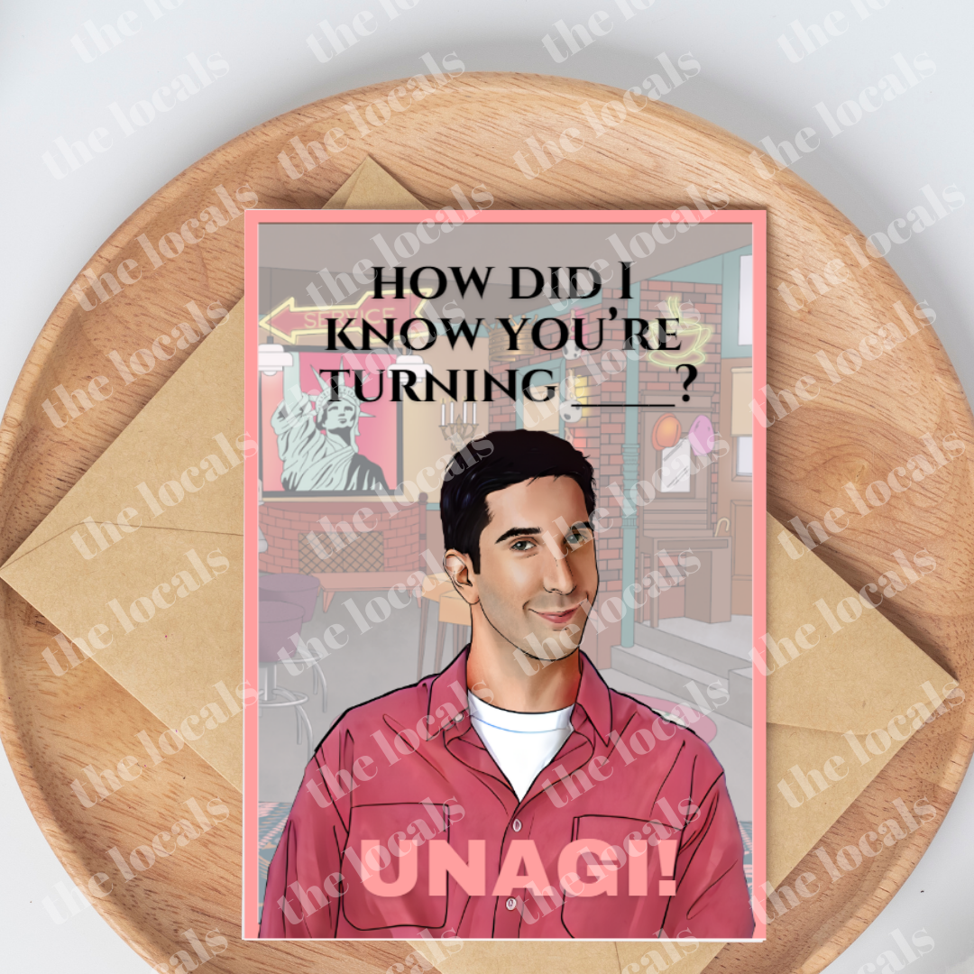 Ross - Unagi Greeting Card-1