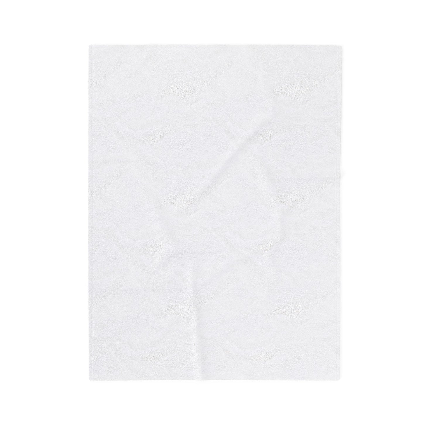 Abstract Pattern Velveteen Throw Blanket