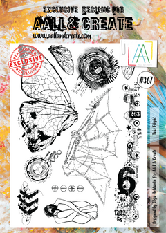 AALL and Create Stamp Set - 367 - Take Flight-1