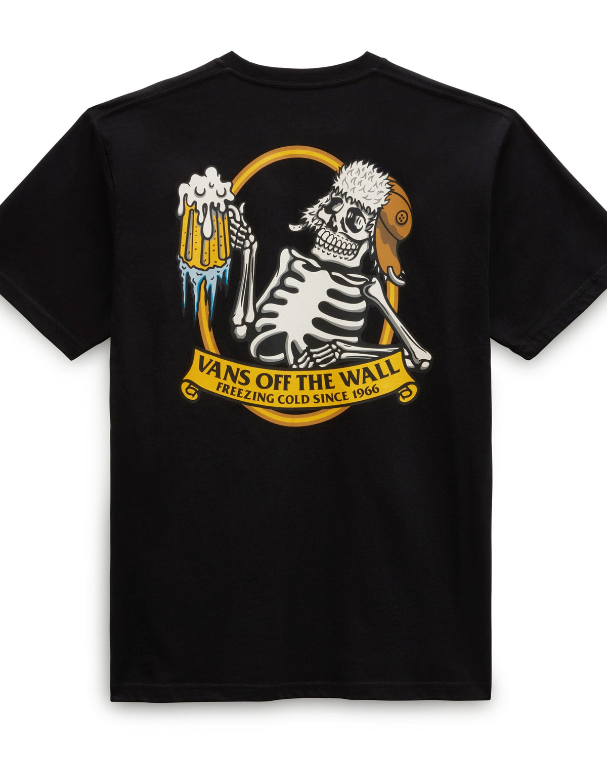Vans '66 Bellow' Tee - Black-2