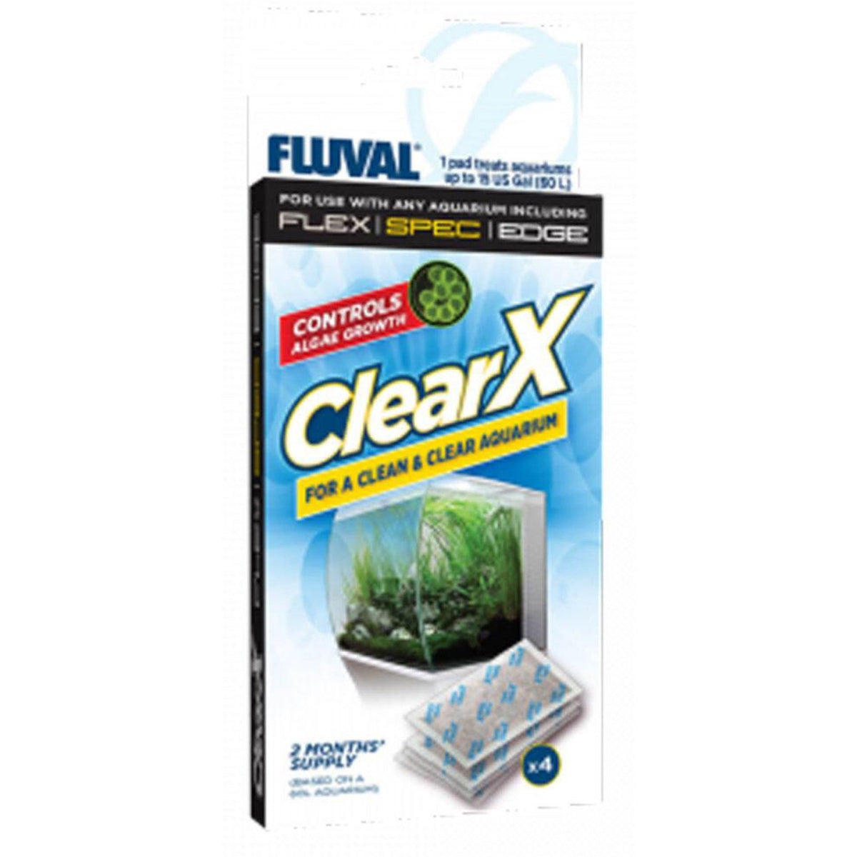 Fluval ClearX Filter Media Insert, 4-Pack-1
