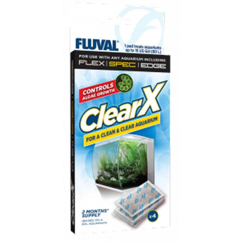 Fluval ClearX Filter Media Insert, 4-Pack-1