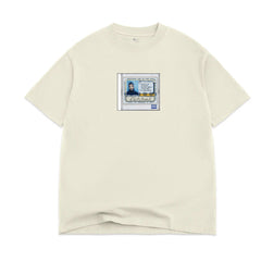 Color Bars x Ol’ Dirty Bastard 'CD' Tee - Off White-1