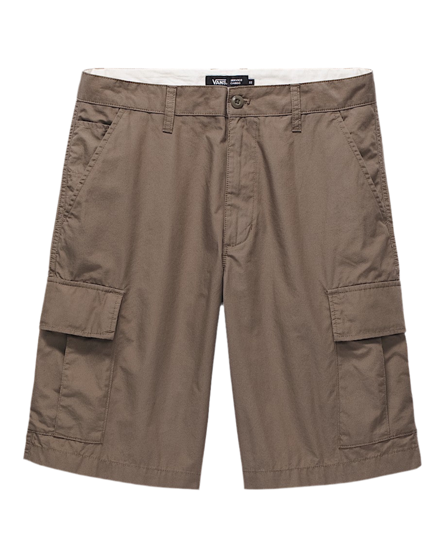 Vans 'Service Cargo Loose' Shorts - Bungee Cord Brown-1