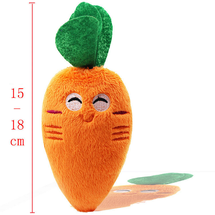Cute Plush Squeaky Pet Toy | Interactive Dog and Cat Toy-9