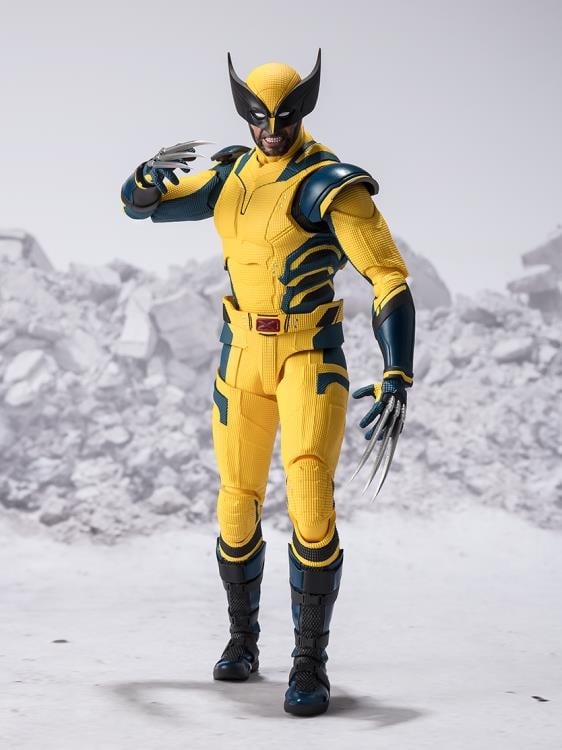 Deadpool & Wolverine S.H.Figuarts - Wolverine-4