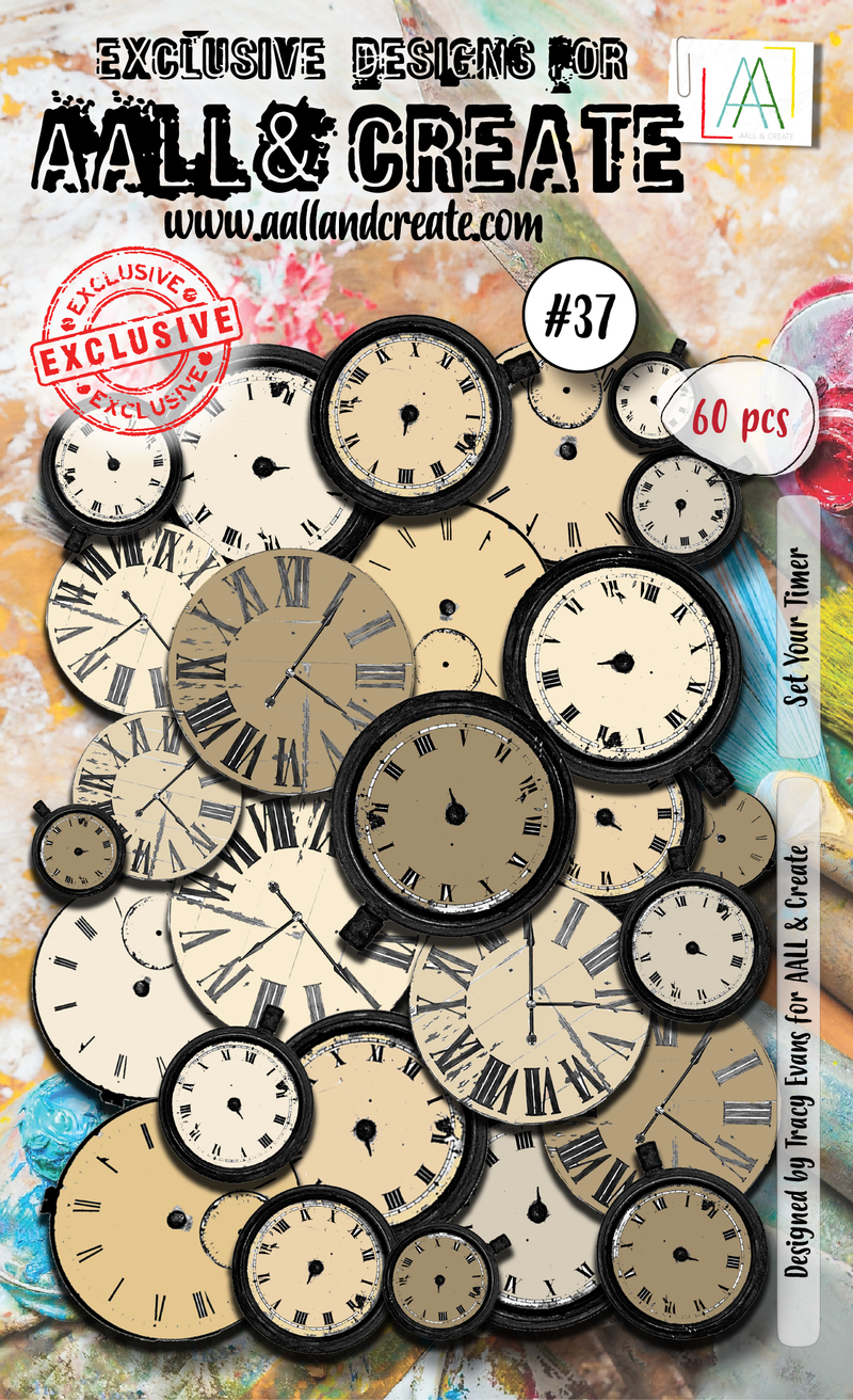 AALL and Create  Ephemera Die-Cuts - 37 - Set Your Timer-1
