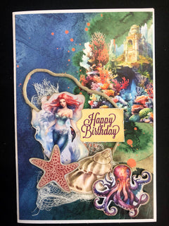 Paquete de tarjetas 6x4 Poseidon's Kingdom de 3Quarter Designs-16