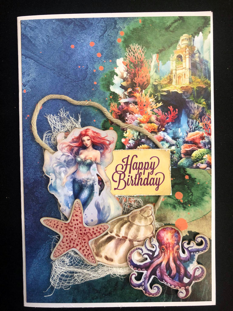 Paquete de tarjetas 6x4 Poseidon's Kingdom de 3Quarter Designs-16