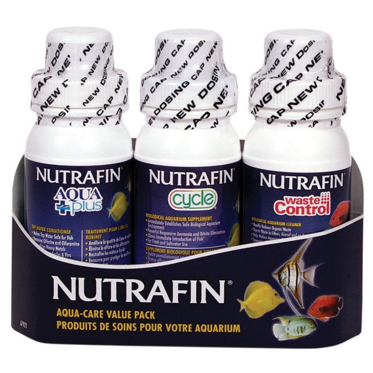 Pack économique Nutrafin Aqua-Care-1