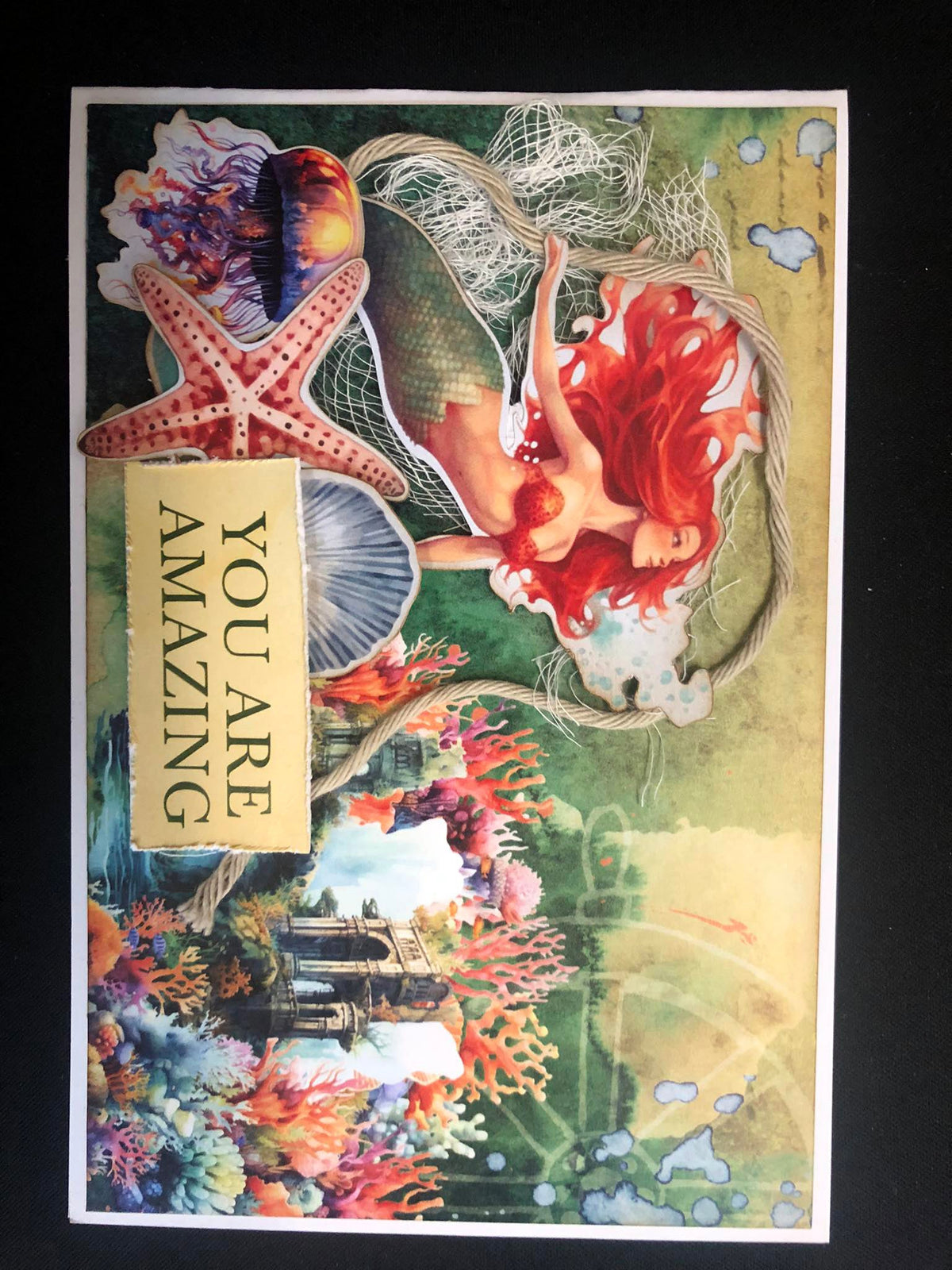 Paquete de tarjetas 6x4 Poseidon's Kingdom de 3Quarter Designs-17