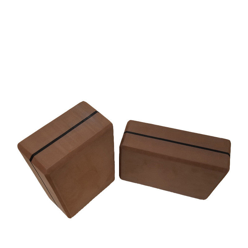 EVA Yoga Block – High Density Foam Yoga & Pilates Support Brick-6