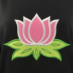 Embroidered Hoodies (Lotus)-4