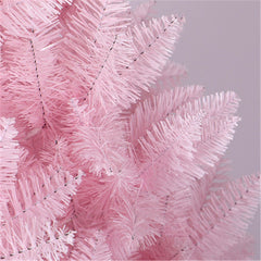 Pink Christmas Tree 60cm, Cherry Gradient Artificial Holiday Tree-5