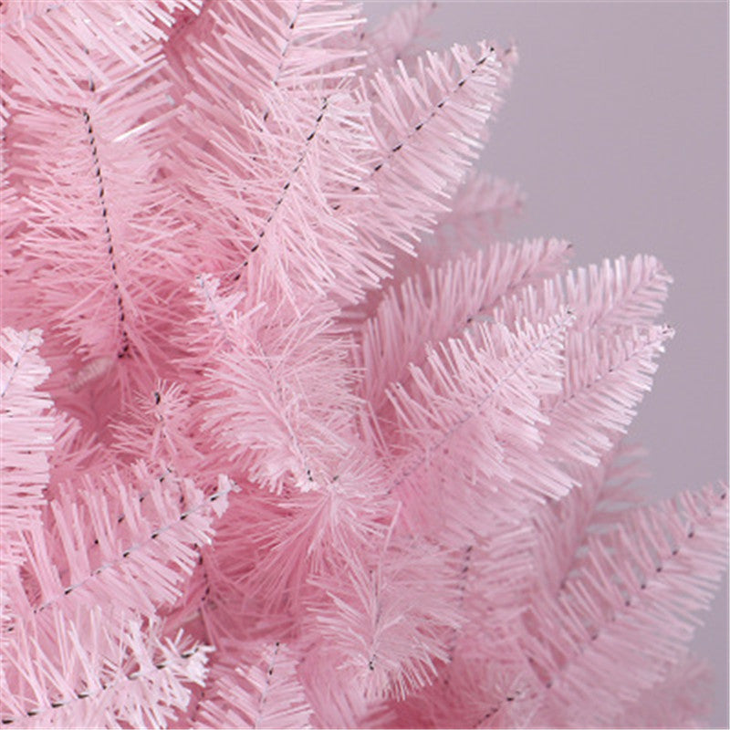Pink Christmas Tree 60cm, Cherry Gradient Artificial Holiday Tree-5
