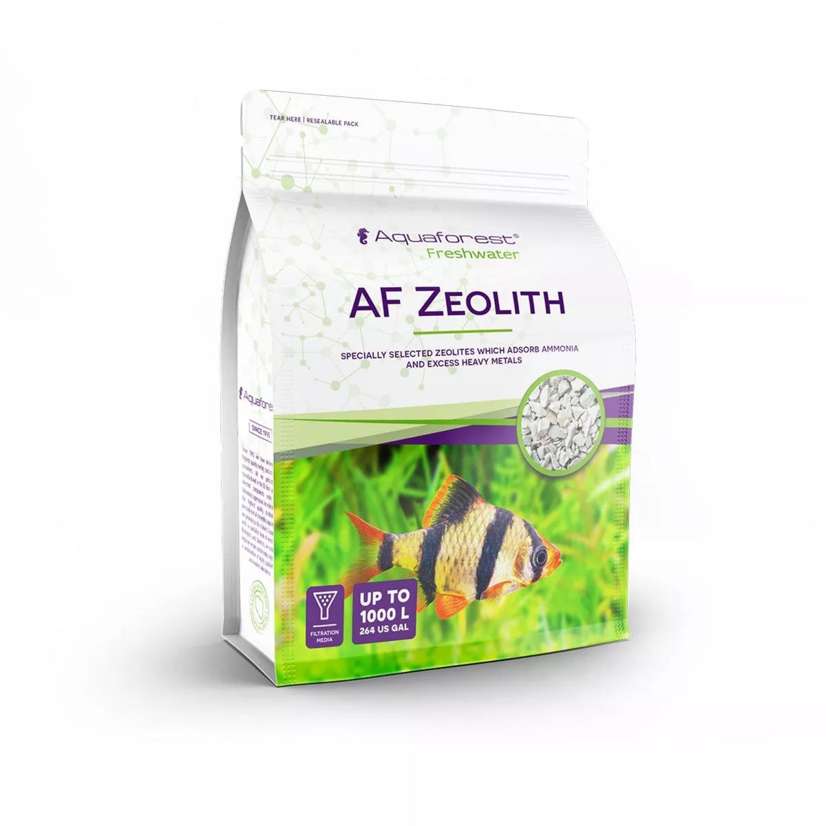 Aquaforest Freshwater AF Zeolith (1000 mL Bag)-1