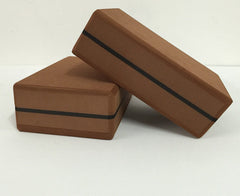 EVA Yoga Block – High Density Foam Yoga & Pilates Support Brick-1