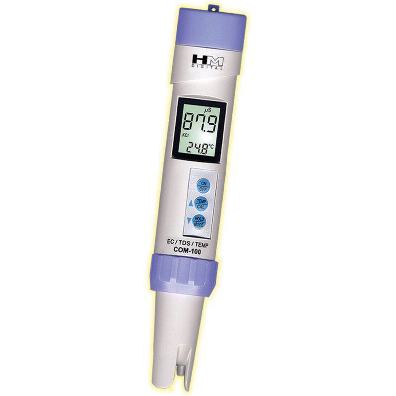 HM Digital COM-100 Waterproof EC / TDS / Temp Combo Meter-1