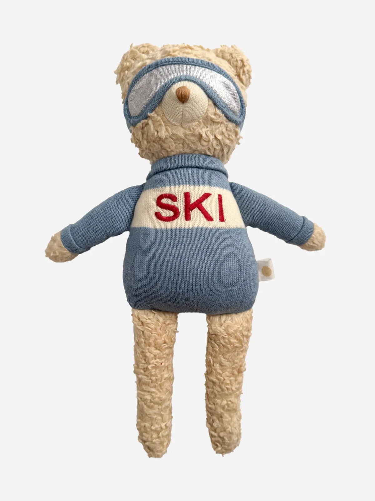 Benjamin Bear Ski Plushie | The Blueberry Hill-1