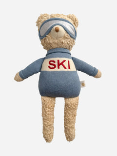 Benjamin Bear Ski Plushie | The Blueberry Hill-1