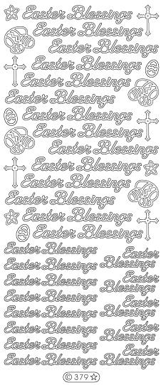 Deco Stickers - Deco Stickers Easter Blessings-1