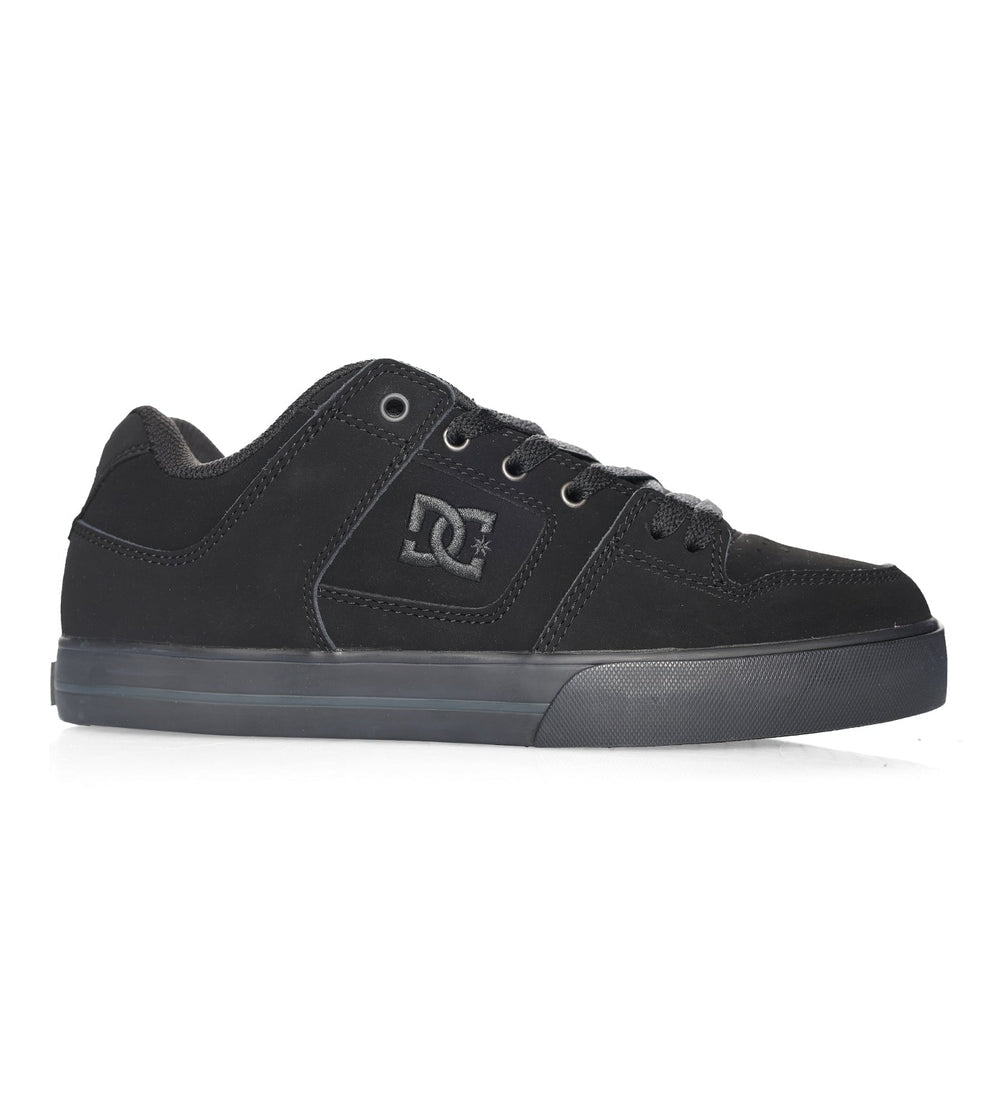 DC Shoes 'Pure' Shoes - Black/Pirate Black-1