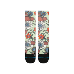 Stance 'Planted' Poly Snow Socks - Green (KIDS)-1