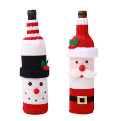 Christmas Decorations Christmas Wine Bottle Socks-39