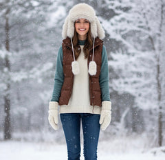 Soft Plush Hat-3