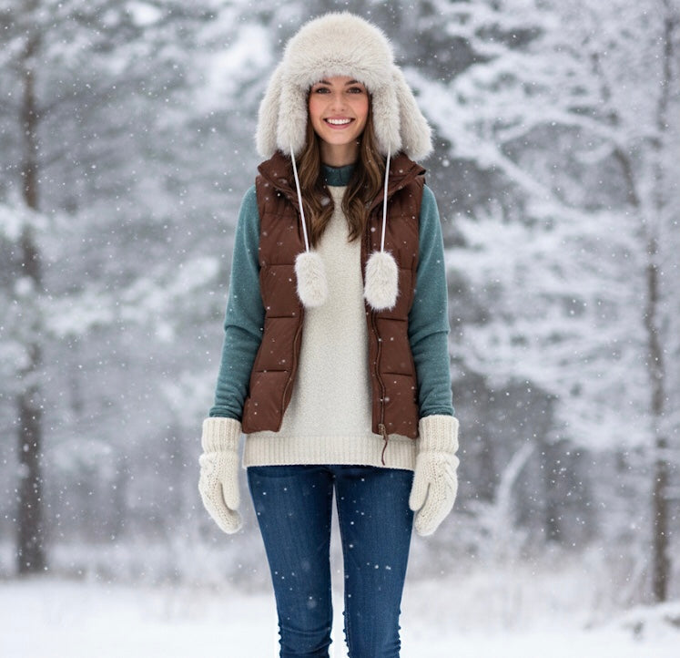 Soft Plush Hat-3
