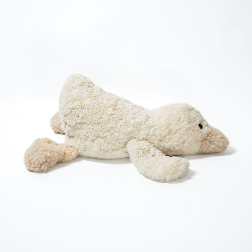 Heated Giant Duck Plush | HotPoc Thermy Buddy