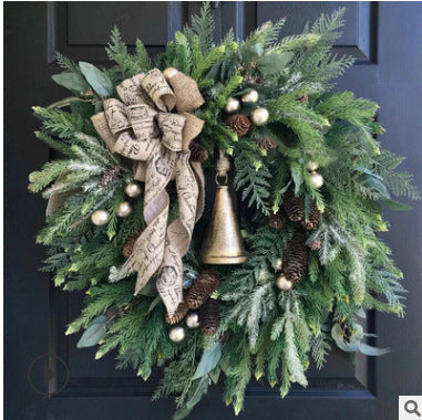 Christmas Door Hanging Christmas Wall Decoration-9
