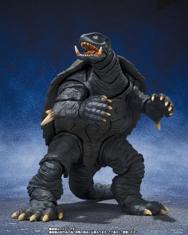 Gamera 2: Attack of Legion S.H.MonsterArts Gamera (Sendai Decisive Battle Ver.)-6