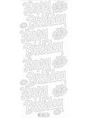 Deco Stickers - Happy Birthday-1