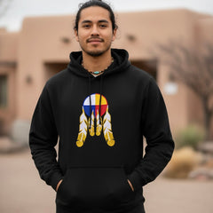 Embroidered Hoodies (Dreamcatcher )-2
