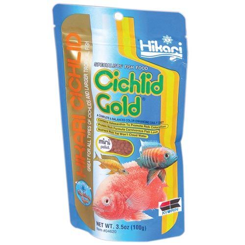 Hikari Sinking Cichlid Gold