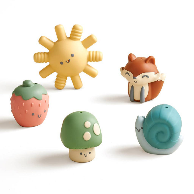 Itzy Ritzy Canada - Itzy Bitzy Puppets™ - Bath + Storytelling Toys: Itzy Friends - Ages 6+ Months-2