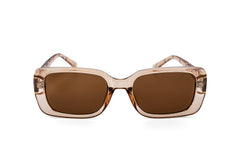 Boléro Odette — Quilted Rectangular Sunglasses-12