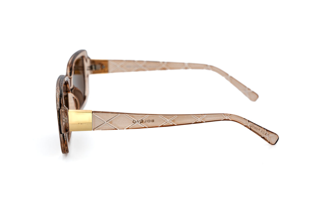 Boléro Odette — Quilted Rectangular Sunglasses-13