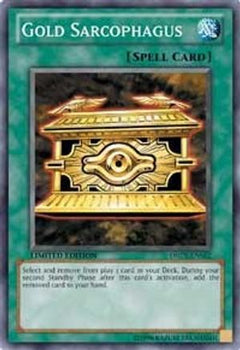 Gold Sarcophagus (DREV-ENSE2) - Duelist Revolution Limited-1