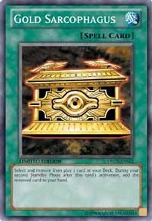Gold Sarcophagus (DREV-ENSE2) - Duelist Revolution Limited-1