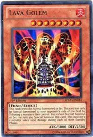 Lava Golem (SDMA-EN014) - Structure Deck: Marik 1st Edition-1
