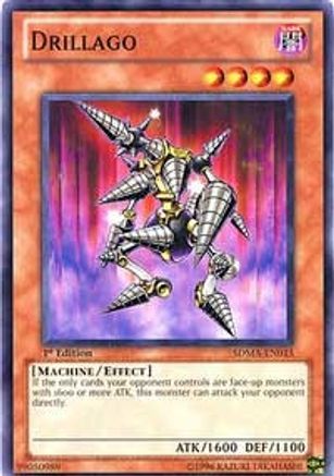 Drillago (SDMA-EN015) - Structure Deck: Marik 1st Edition-1