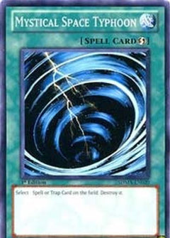 Mystical Space Typhoon (SDMA-EN020) - Structure Deck: Marik 1st Edition-1