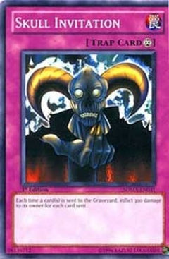 Skull Invitation (SDMA-EN031) - Structure Deck: Marik 1st Edition-1