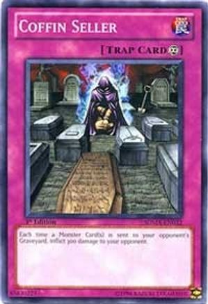Coffin Seller (SDMA-EN032) - Structure Deck: Marik 1st Edition-1