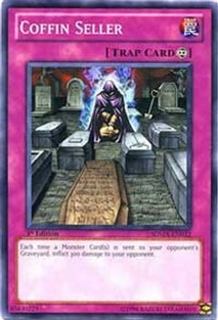Coffin Seller (SDMA-EN032) - Structure Deck: Marik 1st Edition-1