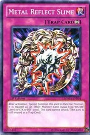 Metal Reflect Slime (SDMA-EN034) - Structure Deck: Marik 1st Edition-1