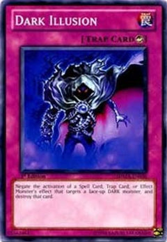 Dark Illusion (SDMA-EN036) - Structure Deck: Marik 1st Edition-1
